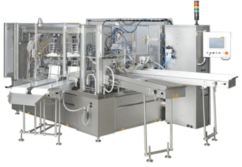 RD Duplex pouch Machine