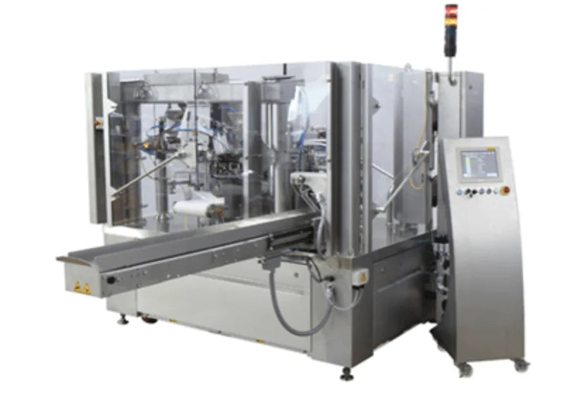 RG pouch Machine for Quad Seal Side Gusset Pouch