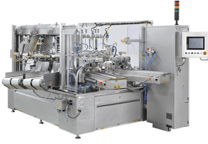 RQ High-speed Quadplex pouch Machine
