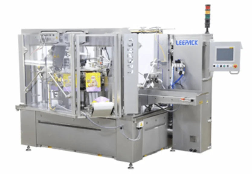 RT Simplex pouch Machine